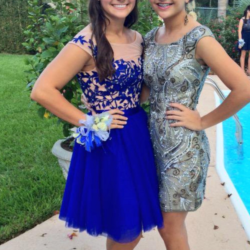 Sherri Hill short dress
